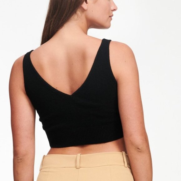 Cashmere Cropped Tank Top from Naadam - Picture 5 of 8